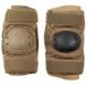 Налокотники gi usmc elbow pads (чорна чашка) койот кордура+пластик Оригінал США 627685 фото 1