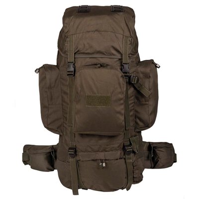 Рюкзак "recom backpack" 88l. олива оксфорд Mil-Tec Германия 14033001 фото
