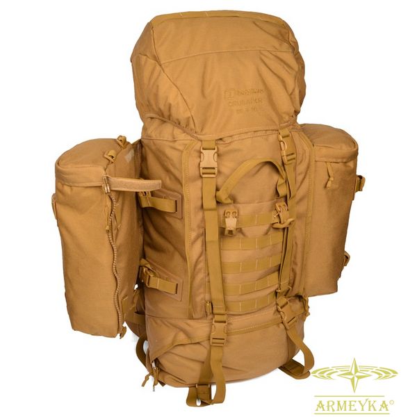 Рюкзак berghaus mmps crusader iii 90+20l coyote brown(с карманами) койот кордура Оригинал Британия Y300049R фото