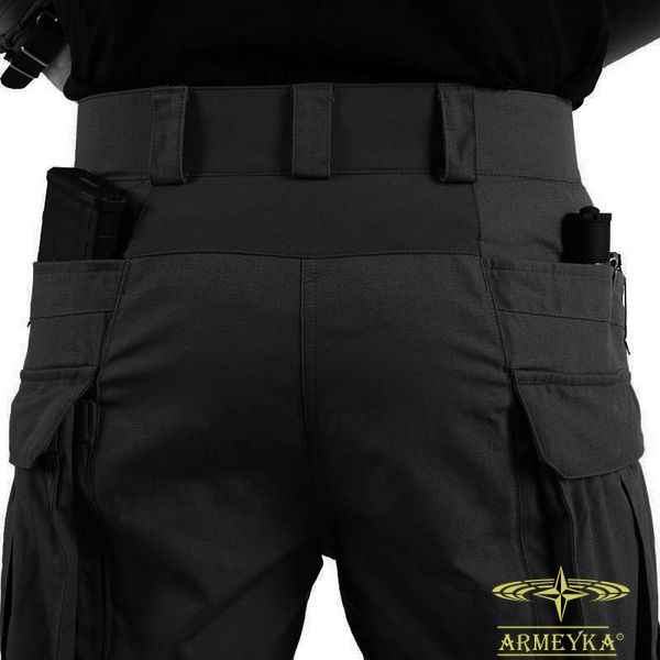 Брюки mbdu trousers nyco ripstop черный смесовый Helikon-Tex® SPMBDNR01 фото