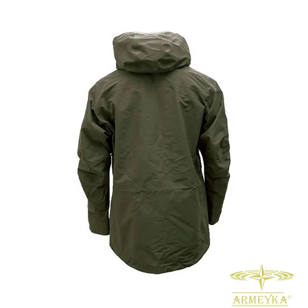 Гортекс куртка carinthia korps mariniers jacket олива gore-tex Оригінал Нідерланди 575518B фото