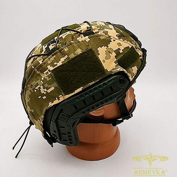 Кавер_ для шлема fast мм-14 смесовая UA Y100008W фото