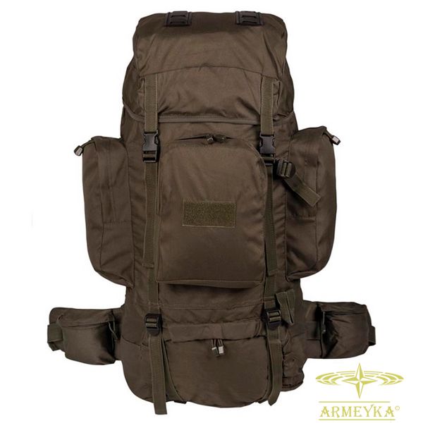 Рюкзак "recom backpack" 88l. олива оксфорд Mil-Tec Германия 14033001 фото
