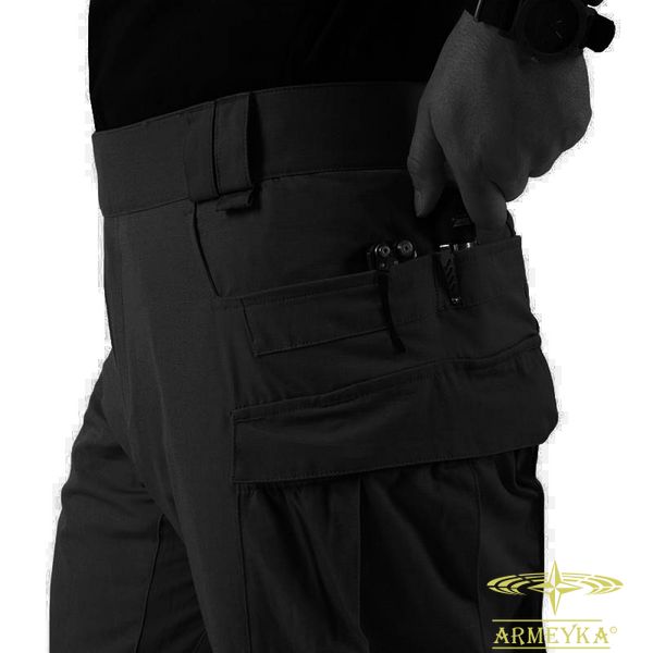 Брюки mbdu trousers nyco ripstop черный смесовый Helikon-Tex® SPMBDNR01 фото