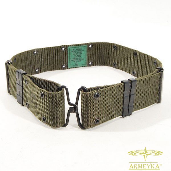 Ремень тактический alice lc-2 individual equipment belt 5,5 см олива нейлон Оригинал США 622488 фото
