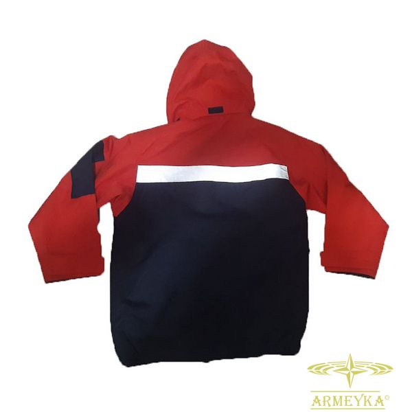 Куртка рятувальника (мембранна) червоний gore-tex Швейцарія 789713 фото
