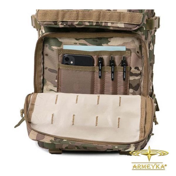 Рюкзак тактический 45l (tosh) multicam оксфорд PRC