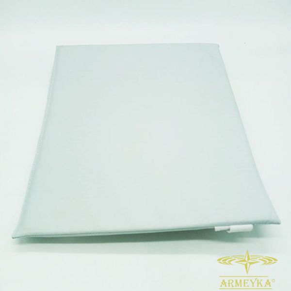 Каремат килимок-сидушка 38x30x1, 1 cm. білий комбінований UA 310003L фото
