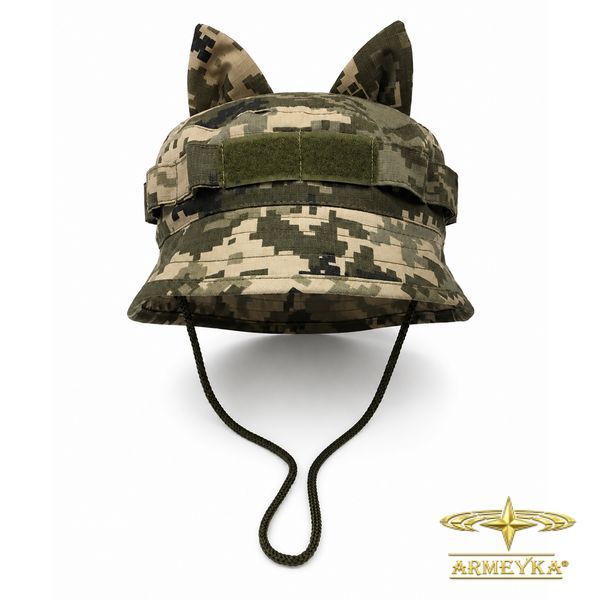 Панама combat hat special force, трансформер с ушками mm-14 смесовая UA