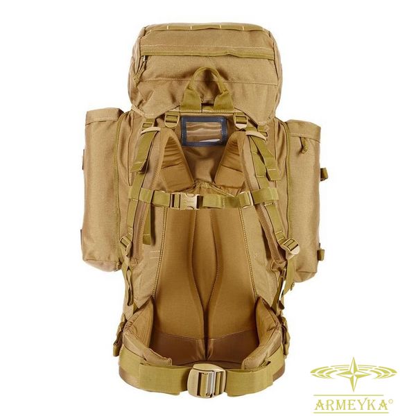 Рюкзак berghaus mmps crusader iii 90+20l coyote brown(з кишенями) койот кордура Оригінал Y300049R фото