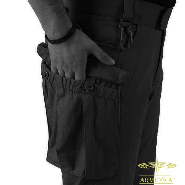 Брюки mbdu trousers nyco ripstop черный смесовый Helikon-Tex® SPMBDNR01 фото