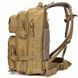 Рюкзак тактический 45l (tosh) койот оксфорд PRC Y300037R фото 4