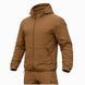 Тактична куртка-вітровкаlightweight combat micro rip-stop, полегшена, койот. UA. K030055R фото 7