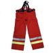 Бойовка штани пожежного st protect s.p.a. червоний вогнетривкий Швейцарія H789694 фото 1