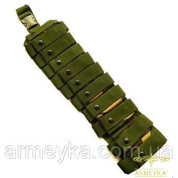 Перенесення для підствольних гранат (бандольєр) 40mm Grenade Bandolier DPM. Великорітанія, Оригінал. 622345622346 фото