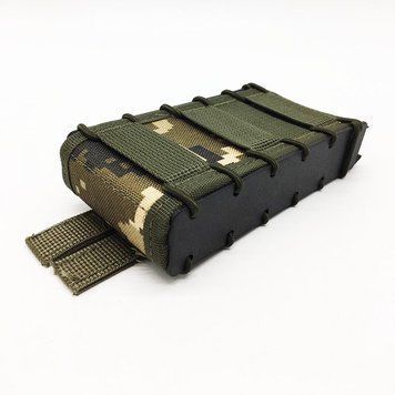 Підсумок каркасний на 1 магазин (відкритий) мм-14, Cordura