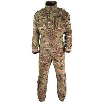 Комбинезон экипажей бронетехники afv crewman exercise/training mtp 67% polyester, 33% cotton Оригинал Британия