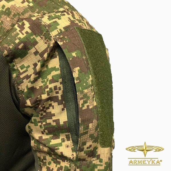 Убакс боевая сорочка (ubacs), короткий рукав хижак coolmax UA