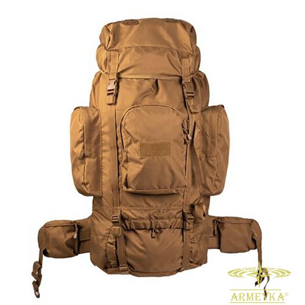 Рюкзак "recom backpack" 88l. койот оксфорд Mil-Tec Германия 14033005 фото