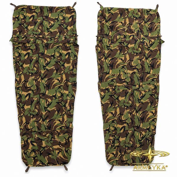 Чехол на спальник бивачный мешок dutch army gore-tex bivvy bag (без дуги/распорки) dpm gore-tex Оригинал Голландия