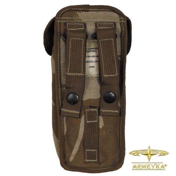 Підсумок для 2-х автоматних магазинів SA80 Ammo Pouch PLCE, оригінал Великобританія