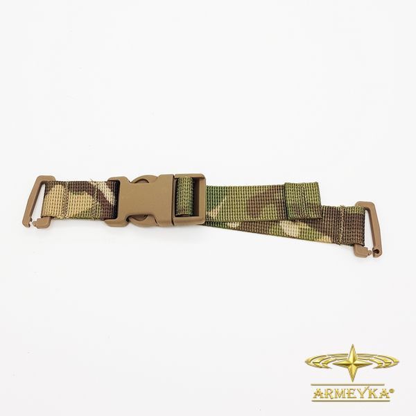 Комплектующие рюкзаков грудная утяжка virtus chest strap mtp комбинированный Оригинал Британия