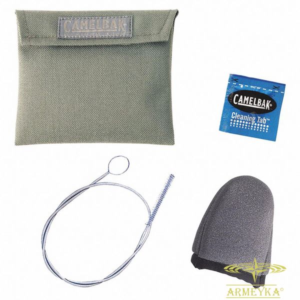 Чистка гідратора CamelBak Field Cleaning Kit, олива. Голландія, Оригінал. 285276 фото