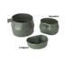 Кружка складная wildo fold-a-cup&reg; 200 ml. олива пищевой пластик Швеция