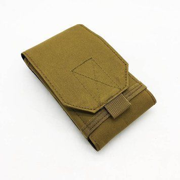 Підсумок для телефона, модульний Molle/поясний, койот. PRC, оригінал