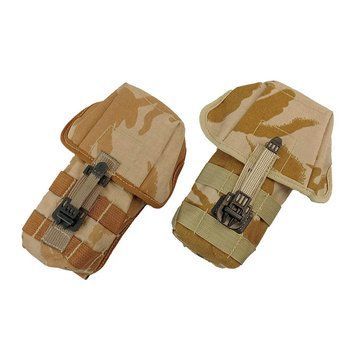 Подсумок molle для 2-х автоматных магазинов sa80 ammo pouch ddpm кордура Оригинал Британия