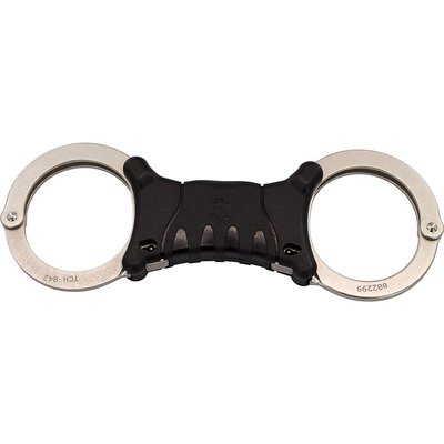 Наручники tch 842 rigid handscuffs с жестким соединением. стальной никелевый сплав Оригинал Британия 292450 фото