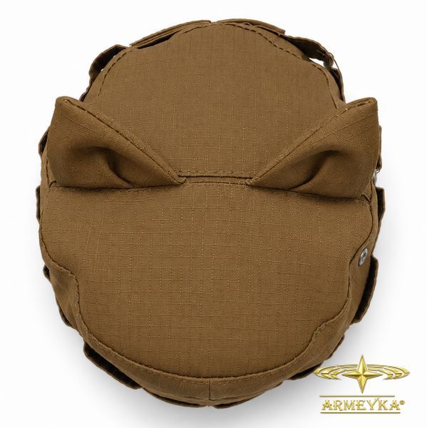Панама combat hat special force, трансформер с ушками койот смесовая UA