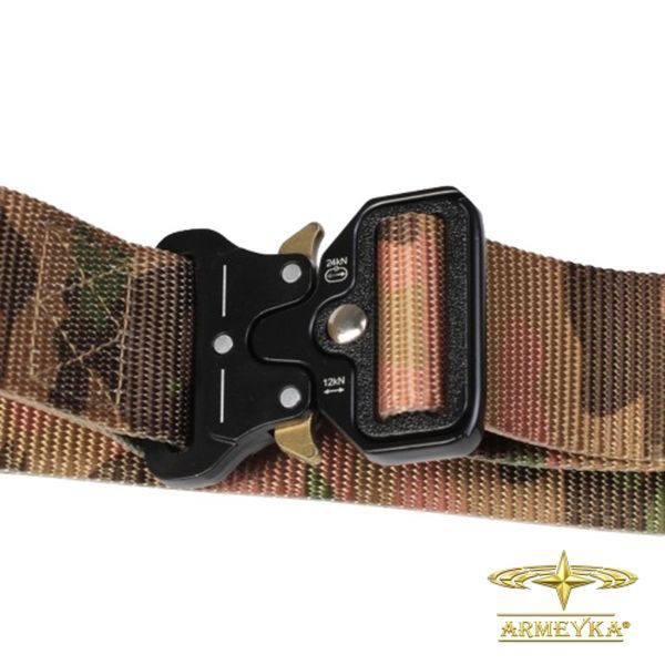 Ремень тактический cobra lock belt multicam нейлон/металл PRC