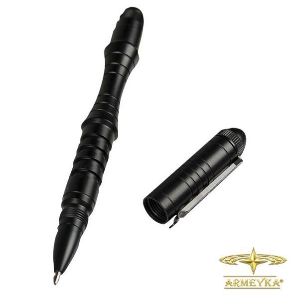 Тактические инструменты и аксессуары ручка tactical pen черный металл Mil-Tec Германия