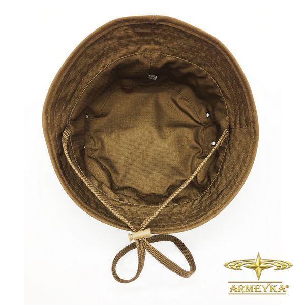 Панама combat hat special force, трансформер с ушками койот смесовая UA