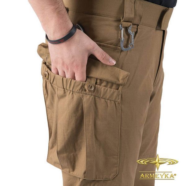 Брюки mbdu trousers nyco ripstop койот смесовый Helikon-Tex&reg; Польша