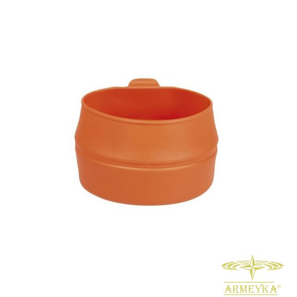 Кухоль складаний wildo fold-a-cup® 200 ml. помаранчевий харчовий пластик Швеція 14605614 фото
