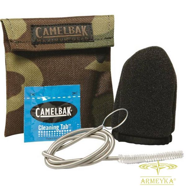 Чистка гідратора camelbak field cleaning kit dpm комбі. Оригінал Голландія 285277 фото