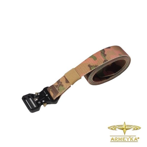 Ремень тактический cobra lock belt multicam нейлон/металл PRC
