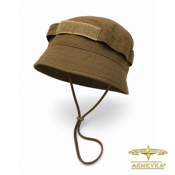 Панама combat hat special force, трансформер с ушками койот смесовая UA