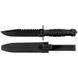 Нож combat knife, "storm" черный сталь MFH Германия