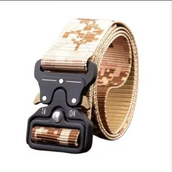 Ремінь тактичний Cobra Lock Belt_ Marpat Desert. нейлон/метал PRC