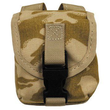 Подсумок ap grenade pouch (дляhручной гранаты) ddpm кордура Оригинал Британия