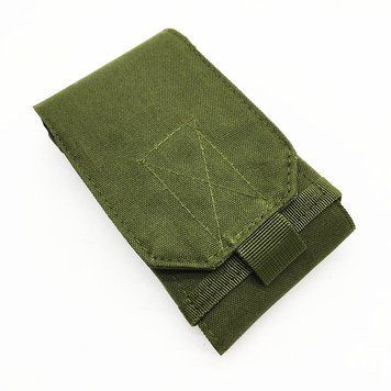 Підсумок для телефона, модульний Molle/поясний, олива. PRC, оригінал