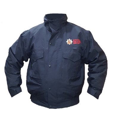 Ватерпруф куртка fire & rescue з флісовою підстібкою темно-синій waterproof Оригінал 575500 фото