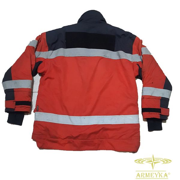 Бойовка куртка пожежного texport червоний вогнетривкий Швейцарія K789691 фото