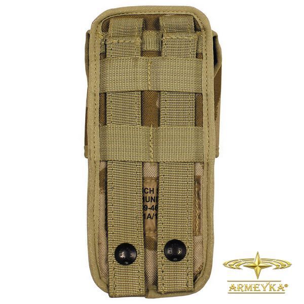 Підсумок для 2-х автоматних магазинів SA80 Ammo Pouch DDPM, оригінал Великобританія