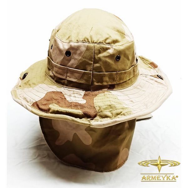Панама с защитой шеи 3c desert комби. Оригинал Голландия