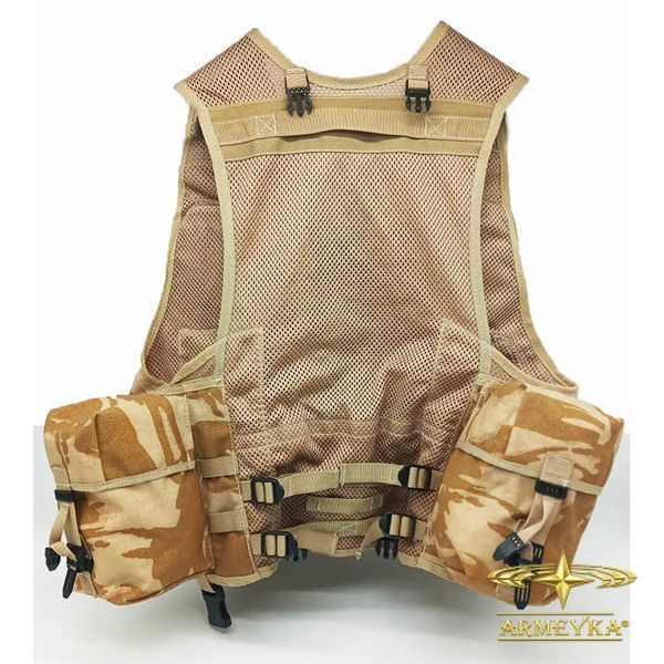 Разгрузка модульная load carring tactical vest molle ddpm кордура Оригинал Британия