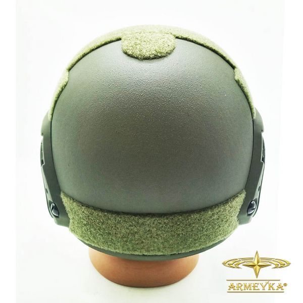 Шлем fast tactical helmet nij iiia олива свмпэ (uhmwpe) PRC
